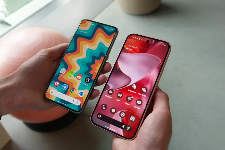 pixel 9 and pixel 8